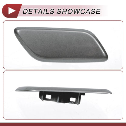 Front Right Washer Nozzle Cover for Lexus LX570 (2013-2015) - Grey 1 Pcs