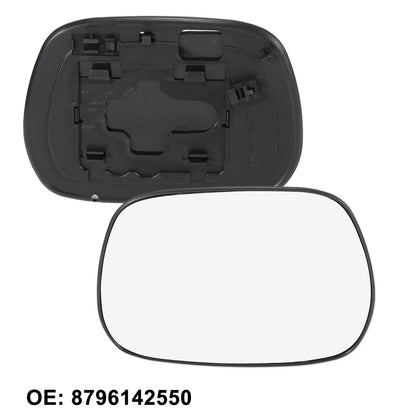 Left Side Mirror Glass with Backing Plate for Toyota RAV4