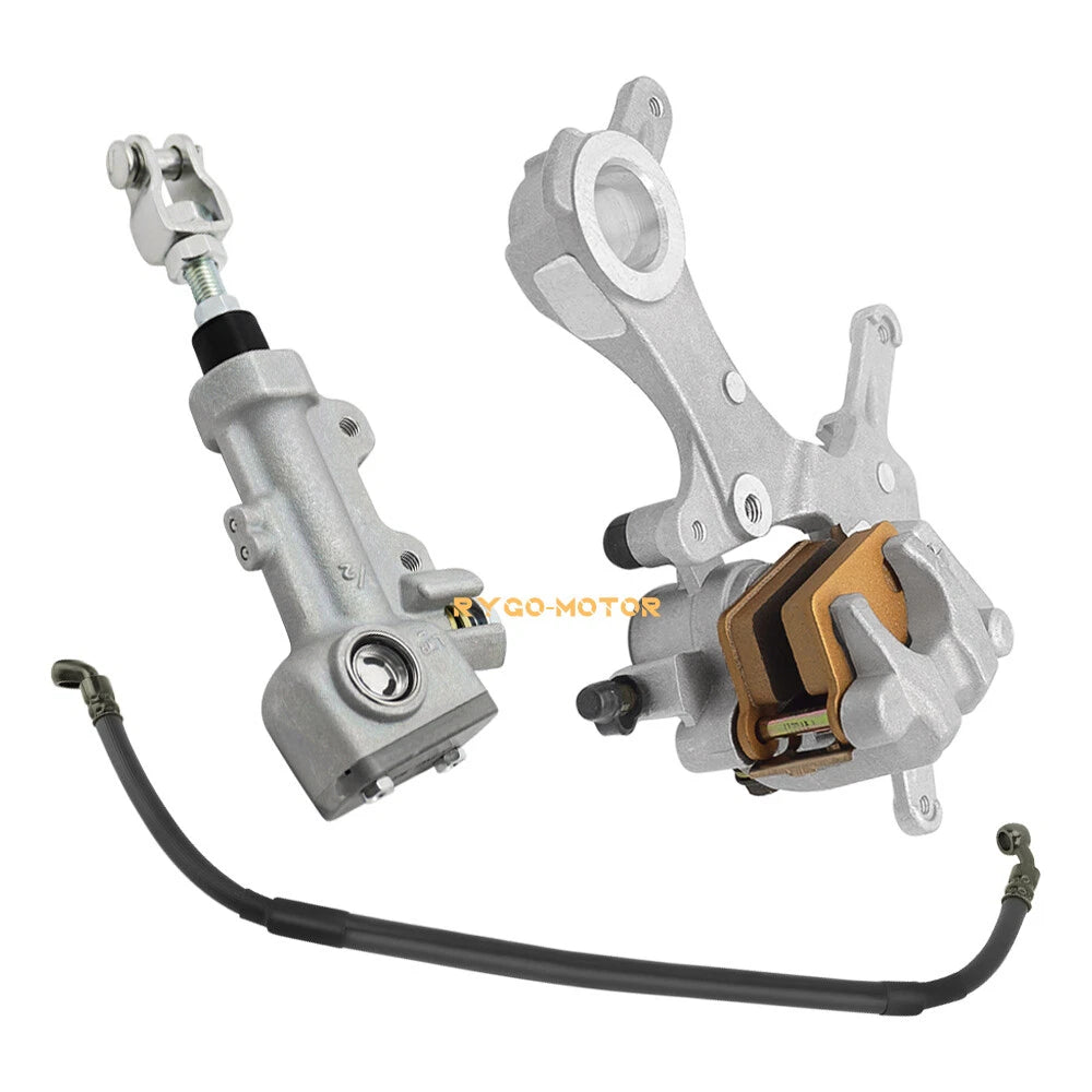 Rear Brake Caliper Master Cyl Hose Assy for Kawasaki KX250/KX250F (2004–2020)