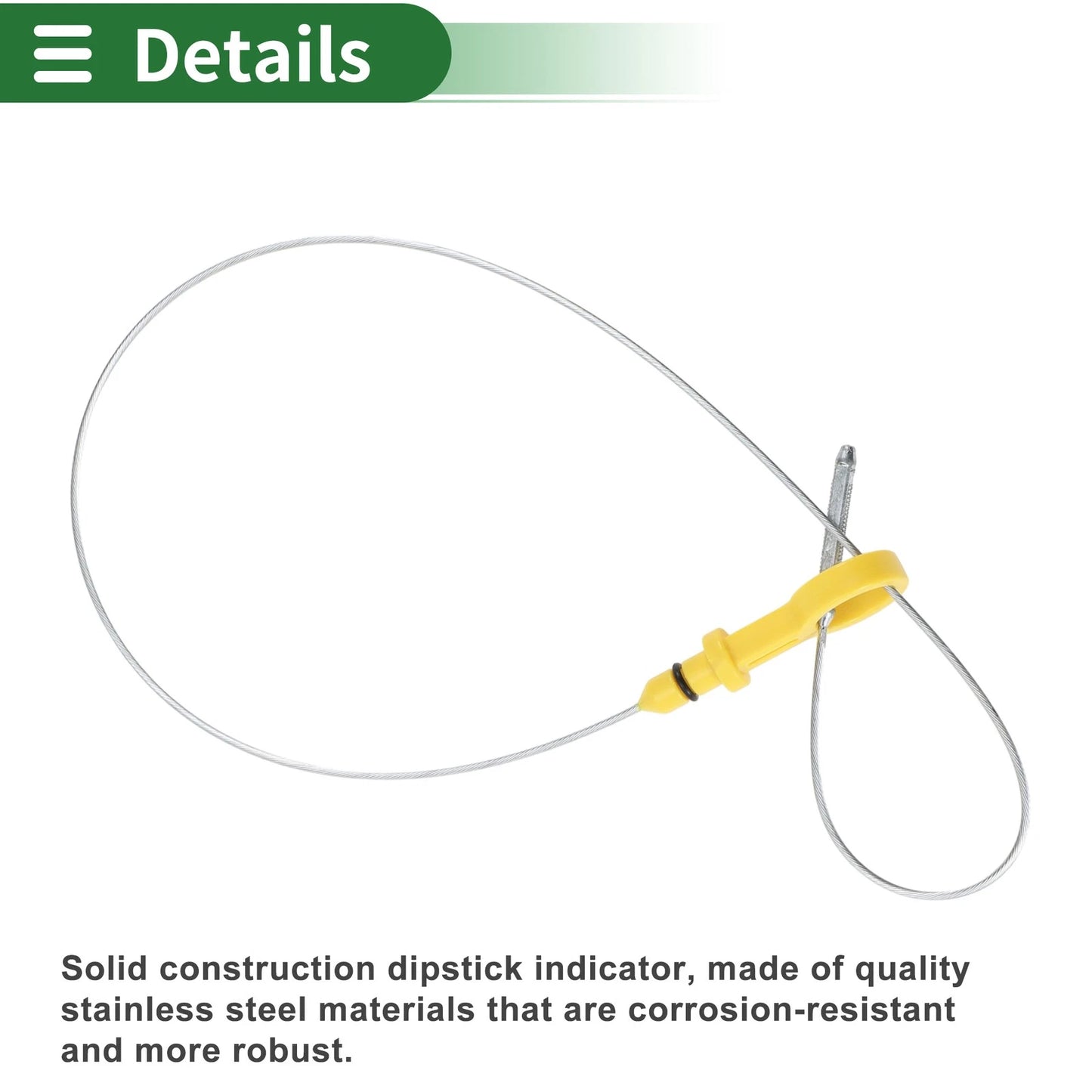 Engine Oil Dipstick for Nissan Frontier 3.3L (1999-2004)