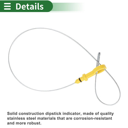 Engine Oil Dipstick for Nissan Frontier 3.3L (1999-2004)