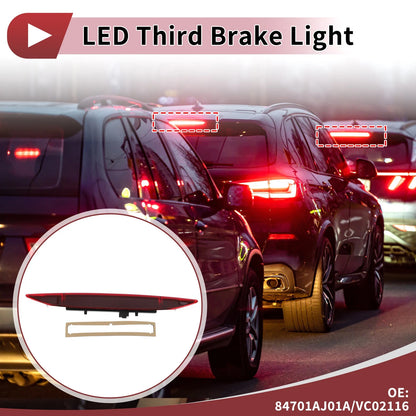 Red LED Third Brake Light for Subaru Outback (2010-2014)