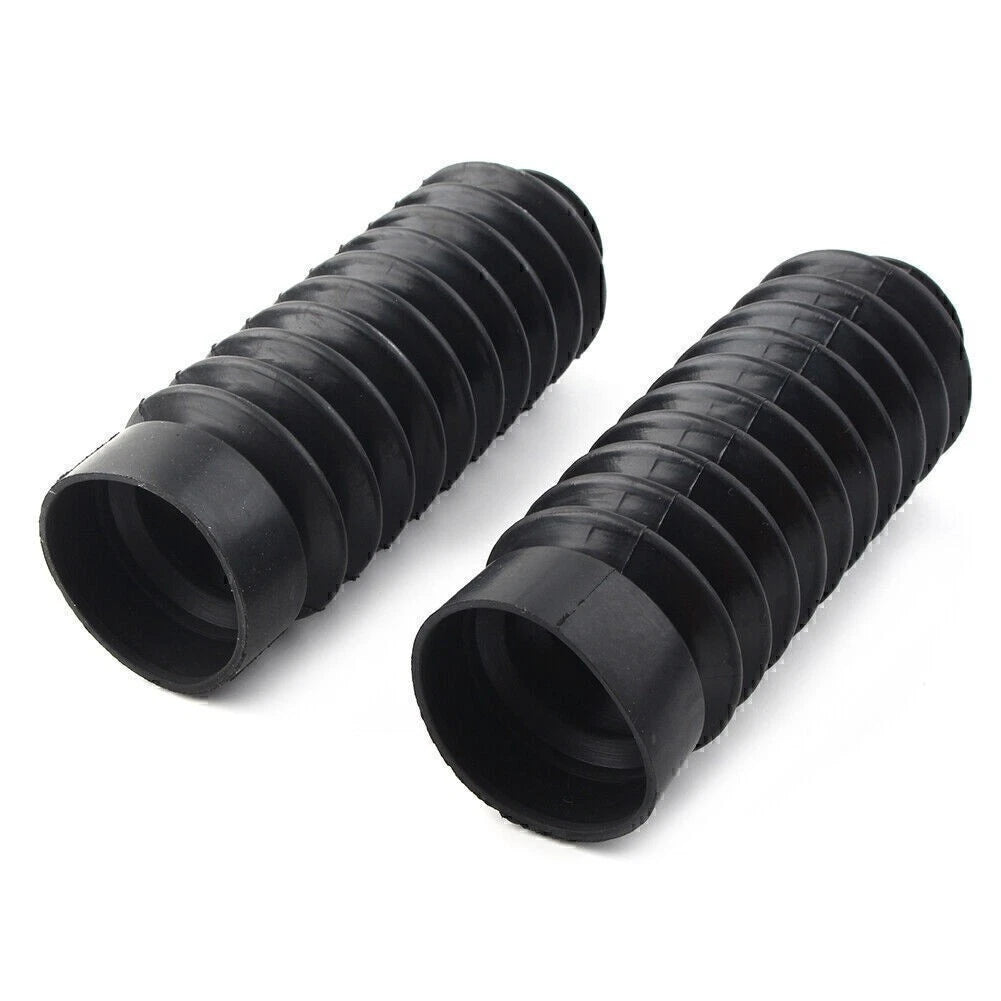 Front Dust Rubber Fork Slider Covers for BMW R nine T Racer Pure (2014-2020)