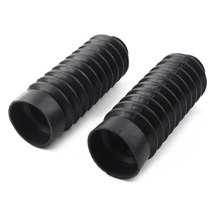 Front Dust Rubber Fork Slider Covers for BMW R nine T Racer Pure (2014-2020)