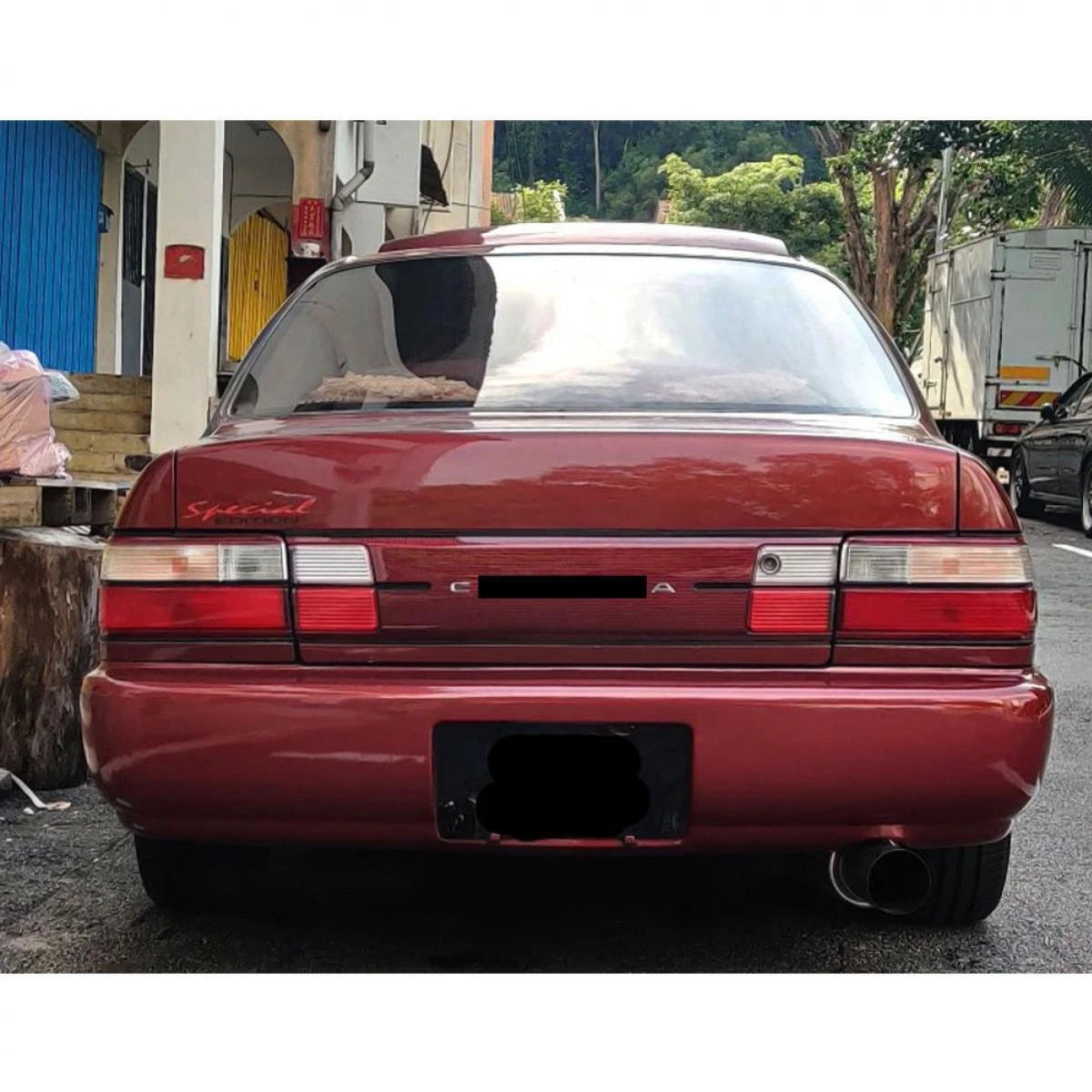 Rear Reflector Panel for Toyota Corolla AE100 AE101 EE100 (1994-1999)