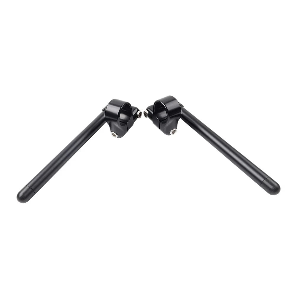 48MM Cafe Racer 7/8" Clip-On Handlebar for Universal Motorcycles
