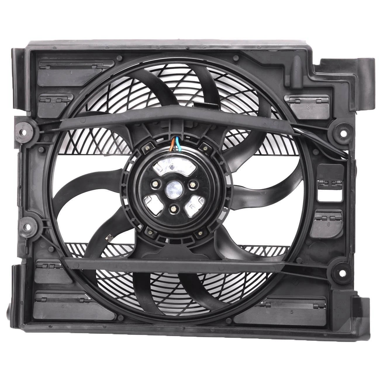 Radiator Cooling Fan for BMW 523i 525i 528i 530i 535i 540i M5 E39 (1997-2003)