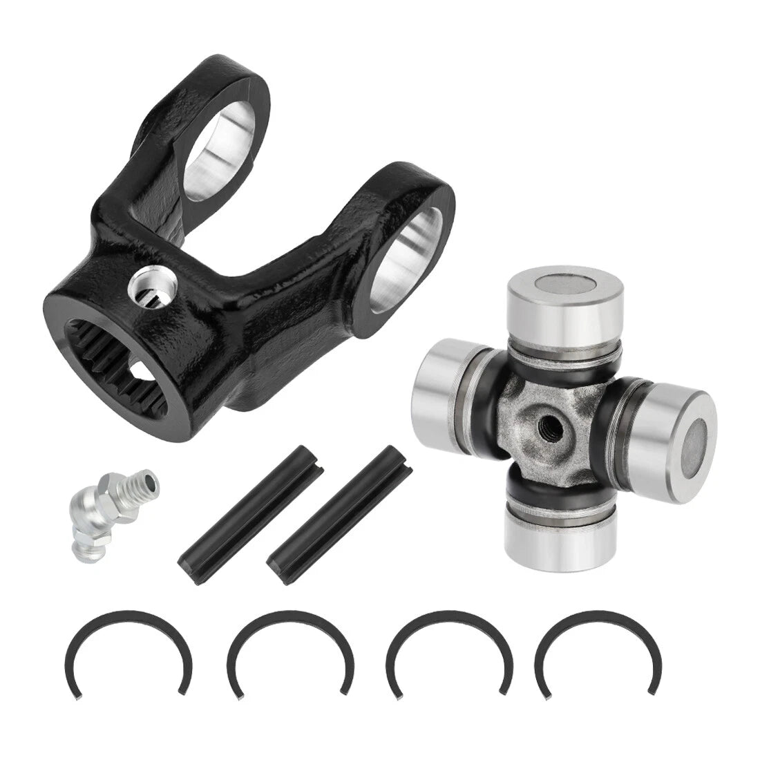 Front Prop Shaft Yoke & U-Joint Kit for Polaris Sportsman 600 700 800 850 1000