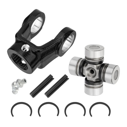 Front Prop Shaft Yoke & U-Joint Kit for Polaris Sportsman 600 700 800 850 1000