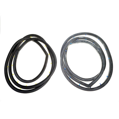Rear Door Weatherstrip Set for Toyota Corona 4-Door T130 XT130 1978-1982