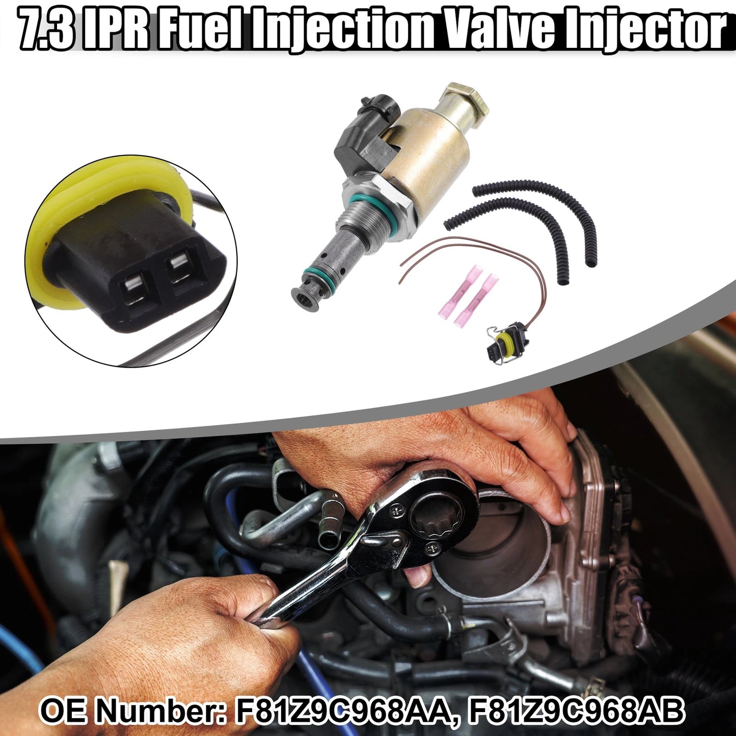 7.3 IPR Fuel Injection Valve for Ford F-150 (2003-2007)