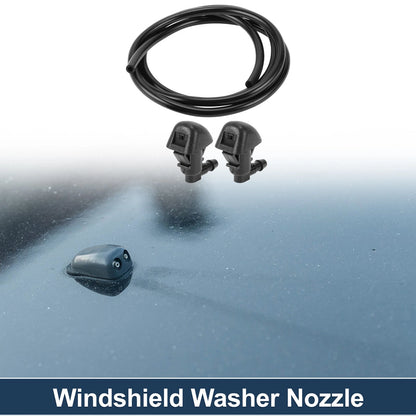Windshield Washer Nozzle & 1.2m Hose for Toyota