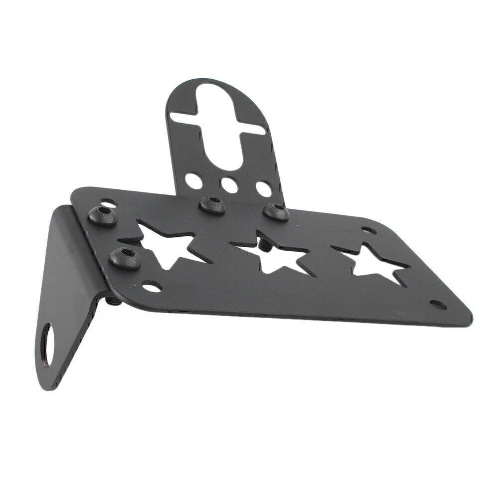 Tail Light License Plate Holder Bracket for Harley Chopper