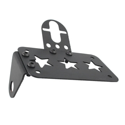 Tail Light License Plate Holder Bracket for Harley Chopper