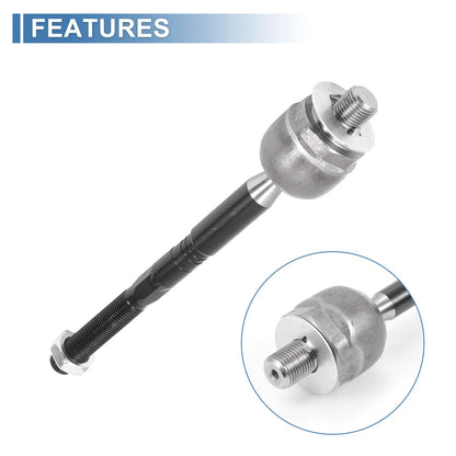 2 x Front Inner Tie Rod End Links for Ford Fusion, Lincoln MKZ (2013-2020)