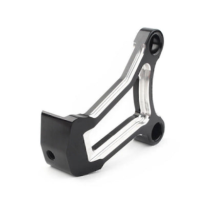 Black Engine Mount Bracket for Harley Touring Road Street Glide (2009-2016)