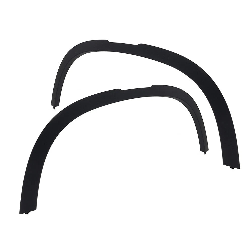 Matte Black Front Fender Wheel Arch for Land Rover Defender 90 110 (2020-2023)