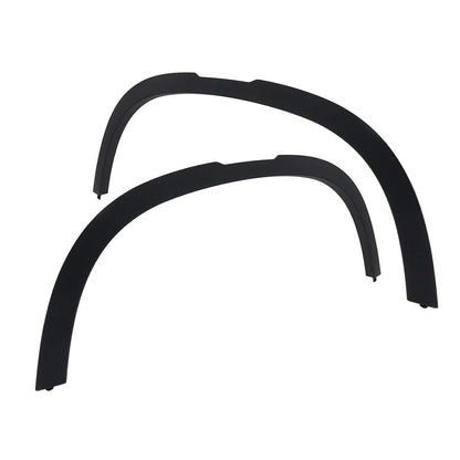 Matte Black Front Fender Wheel Arch for Land Rover Defender 90 110 (2020-2023)