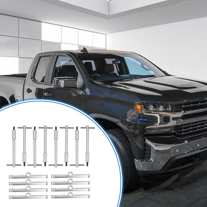 T-Shape Valve Cover Bolts Hold Down Kit for Chevy SBC