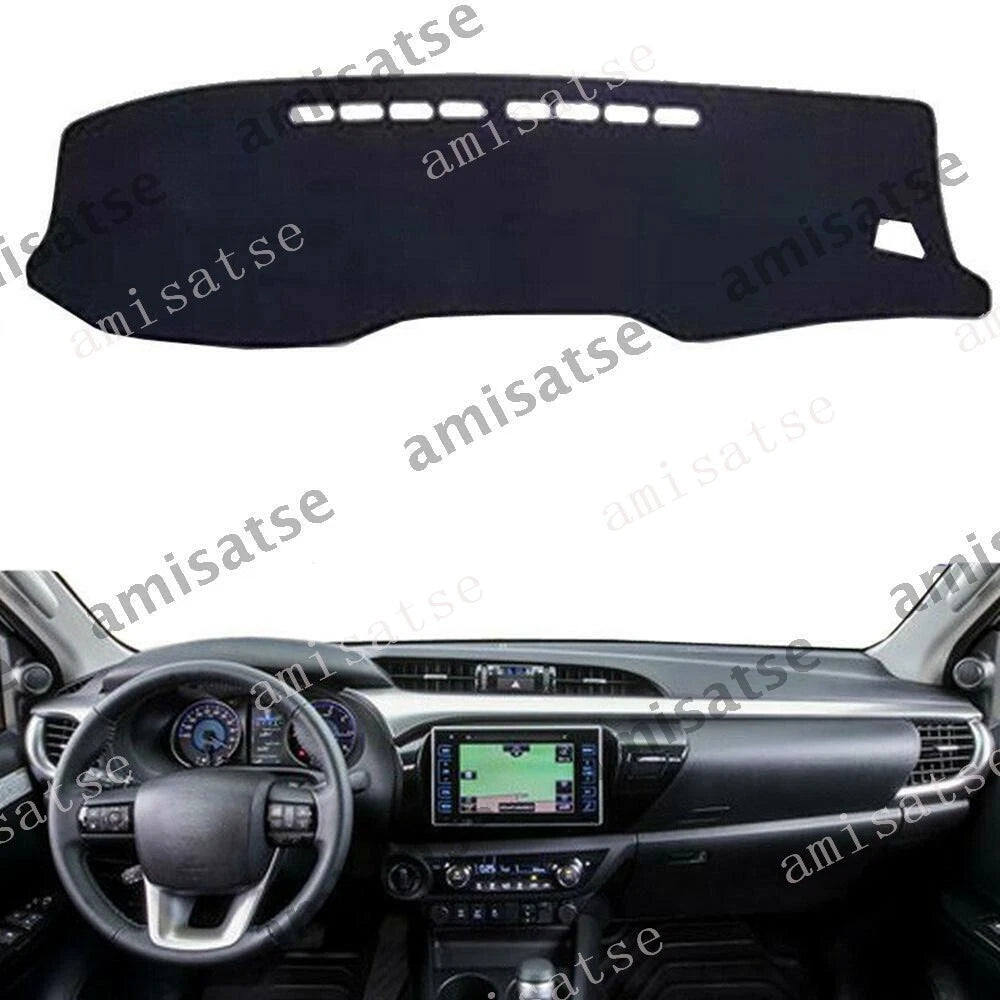 Dashboard Cover for Toyota Hilux SR5 4x4 REVO Hi-Rider (2015-2019)