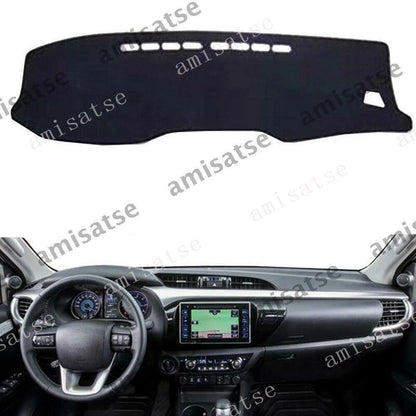 Dashboard Cover for Toyota Hilux SR5 4x4 REVO Hi-Rider (2015-2019)