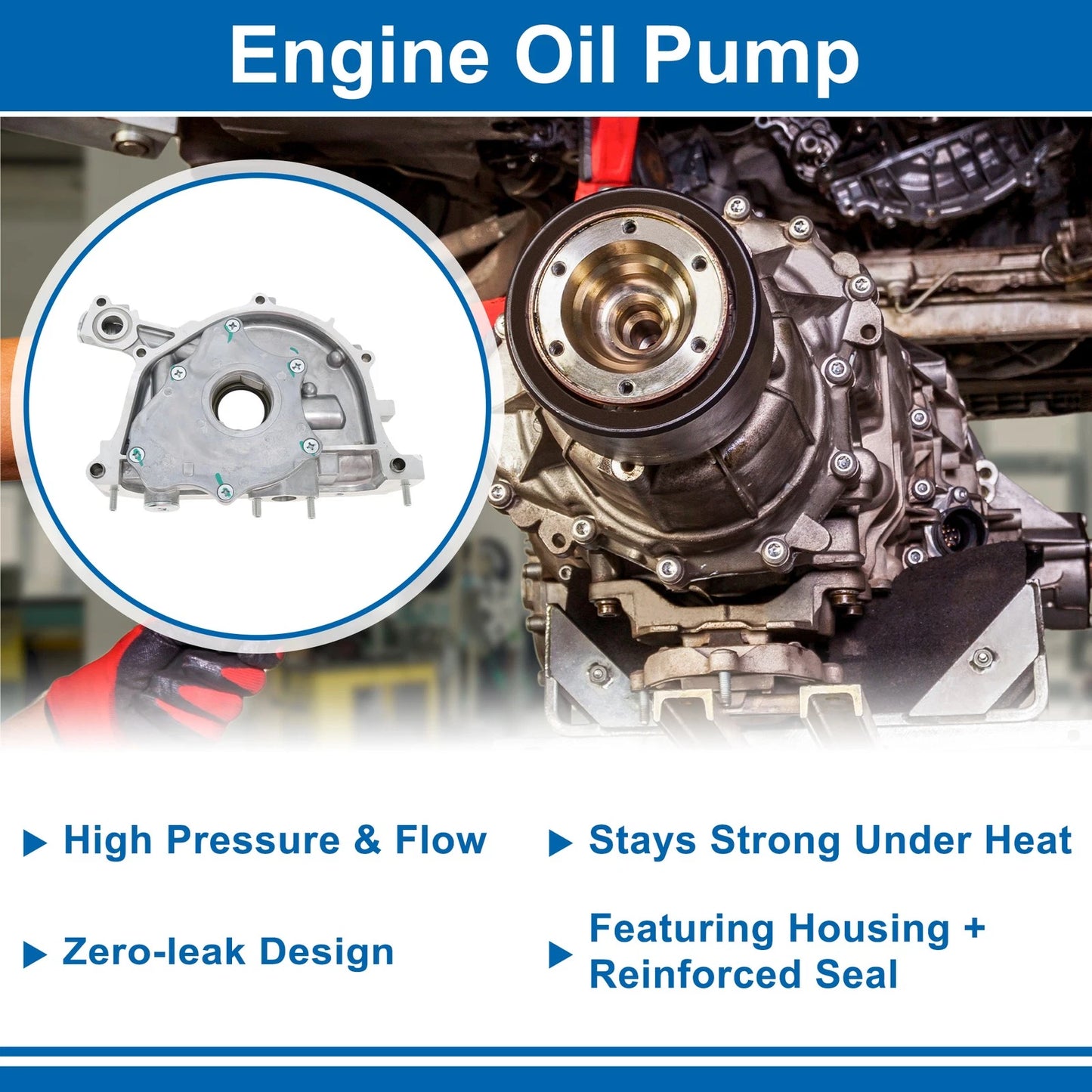 Engine Oil Pump for Acura Integra (1996-2001)