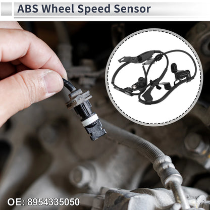 ABS Wheel Speed Sensor for Toyota 4Runner (1996-2002) - Front Left 1 Pcs
