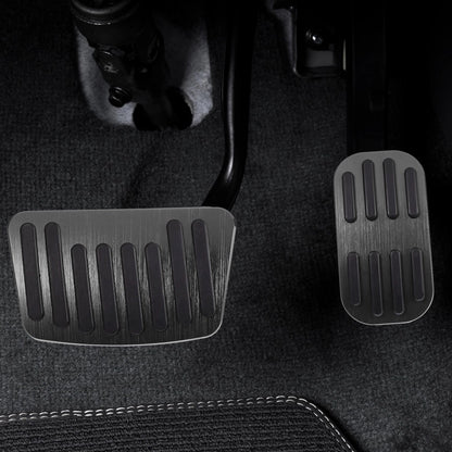 Gas Pedal Brake Pad Covers for Toyota C-HR (2016-2018) Black