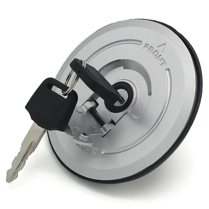 Fuel Gas Tank Cap Cover Keys for Honda FMX650, XRV750, VTX1800, MSX125, VTR250