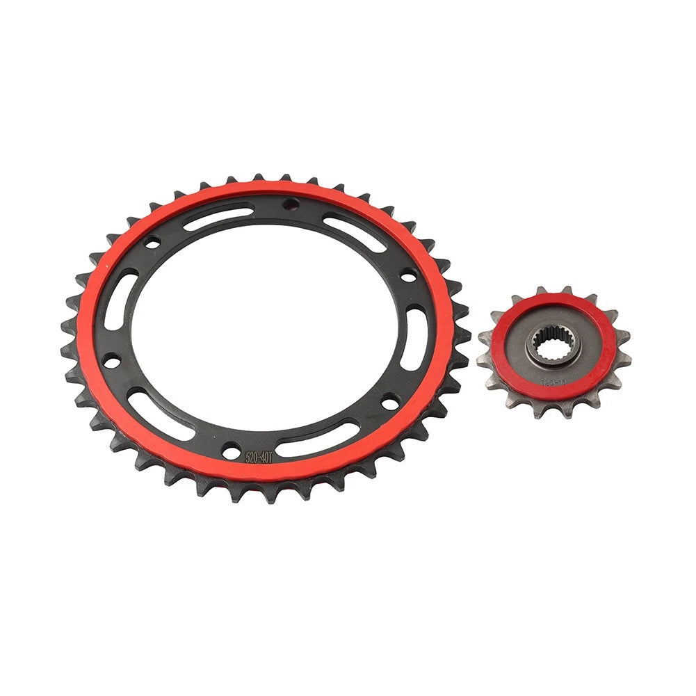 Front Rear Sprocket Kit 16T 40T for BMW G310GS G310R (2017-2023)