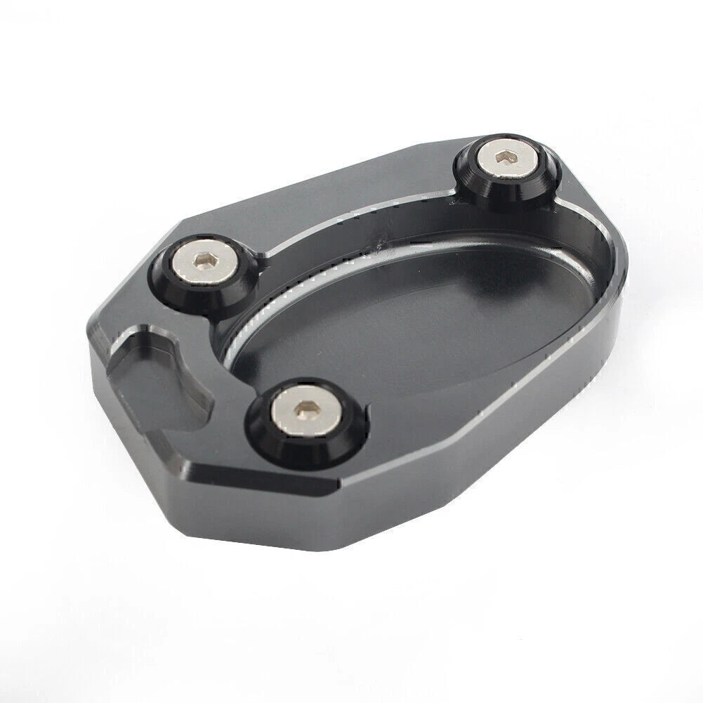 Kickstand Side Stand Plate Extension Pad for Kawasaki ZX10R ZX6R ER6N (2008-2014)