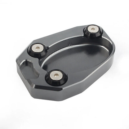Kickstand Side Stand Plate Extension Pad for Kawasaki ZX10R ZX6R ER6N (2008-2014)