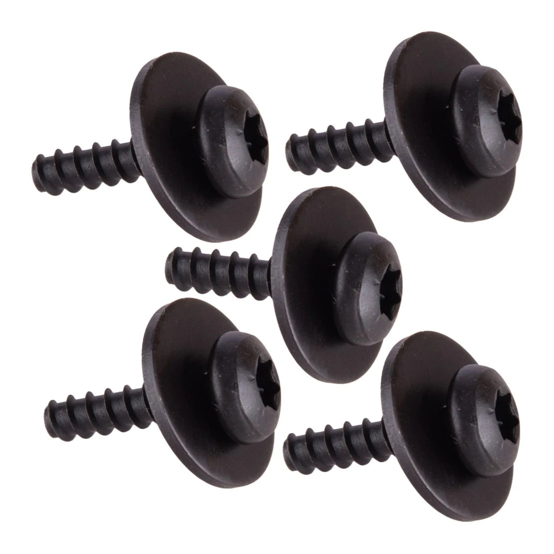 5 x Fender Liner Splash Shield Torx Nut Screws for Ford Edge Focus Escape