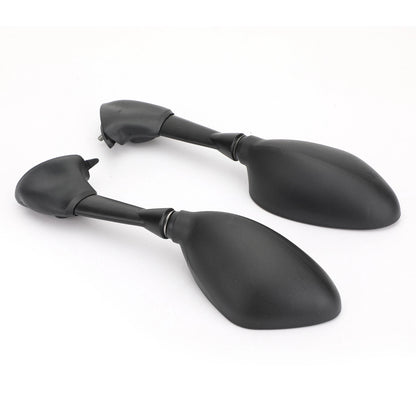 Black Mirror Pair Rear View Mirrors for BMW S 1000 RR (2010-2018) HP4 (2011-2015)