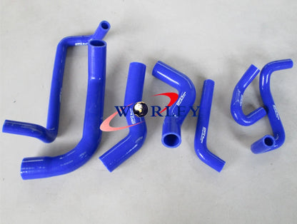Silicone Radiator Hose Blue for Toyota Hilux LN172 LN167 3.0 5L (1997-2003)