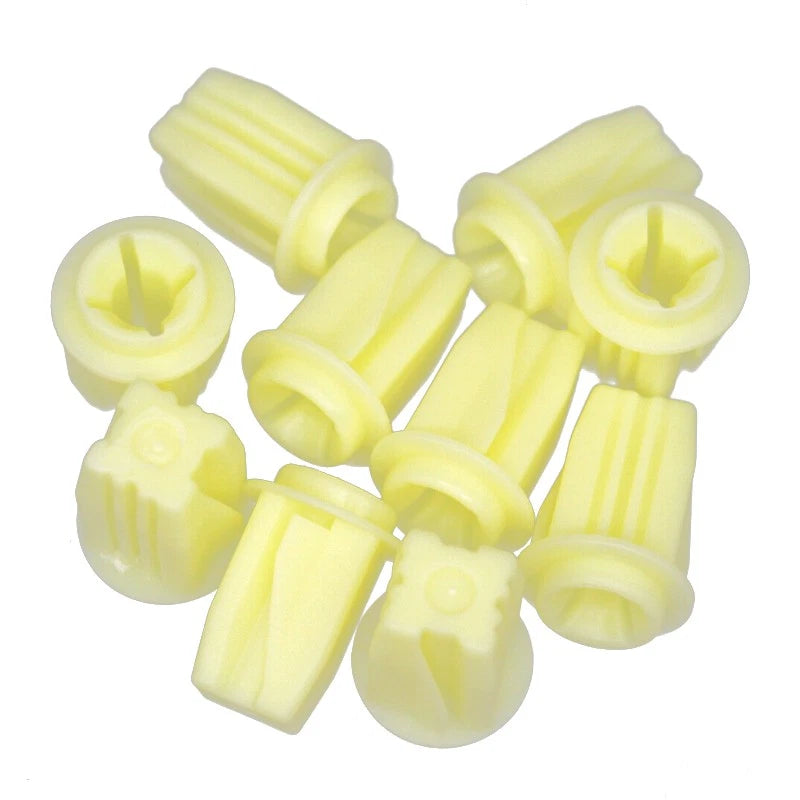 20 x Bumper Grommet Nut Clips for Nissan 370Z Armada Infiniti Q50 QX80 QX56