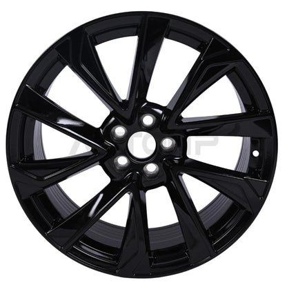 18x8 Alloy Wheel Rim for Toyota Corolla Gloss Black (2019–2022)