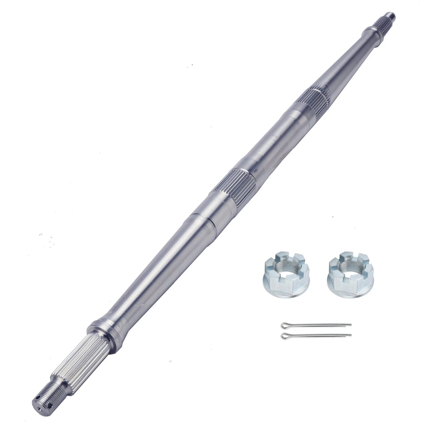 Rear Axle Shaft with Nuts for Honda TRX250R (1986–1989)