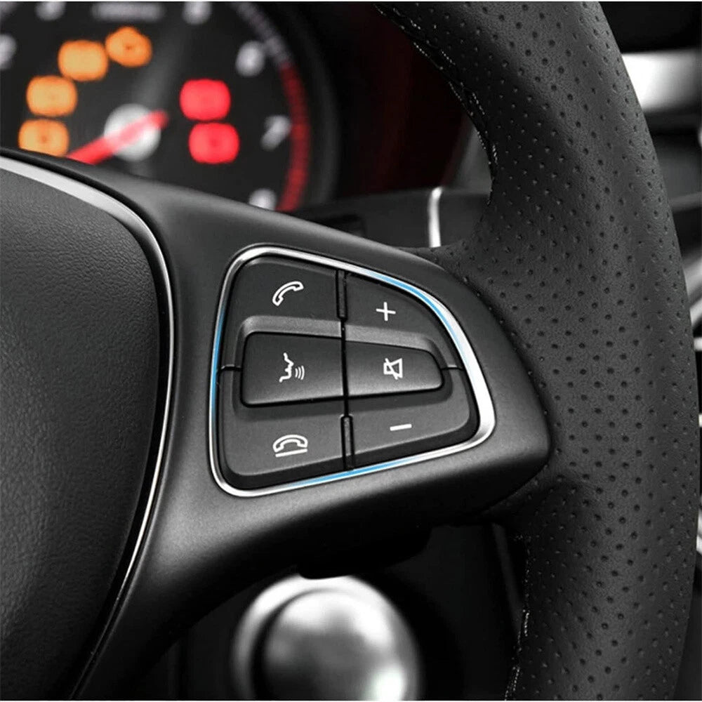 Right Steering Wheel Cruise Control Switch for Benz W205 C253 C205 (2014–2020)