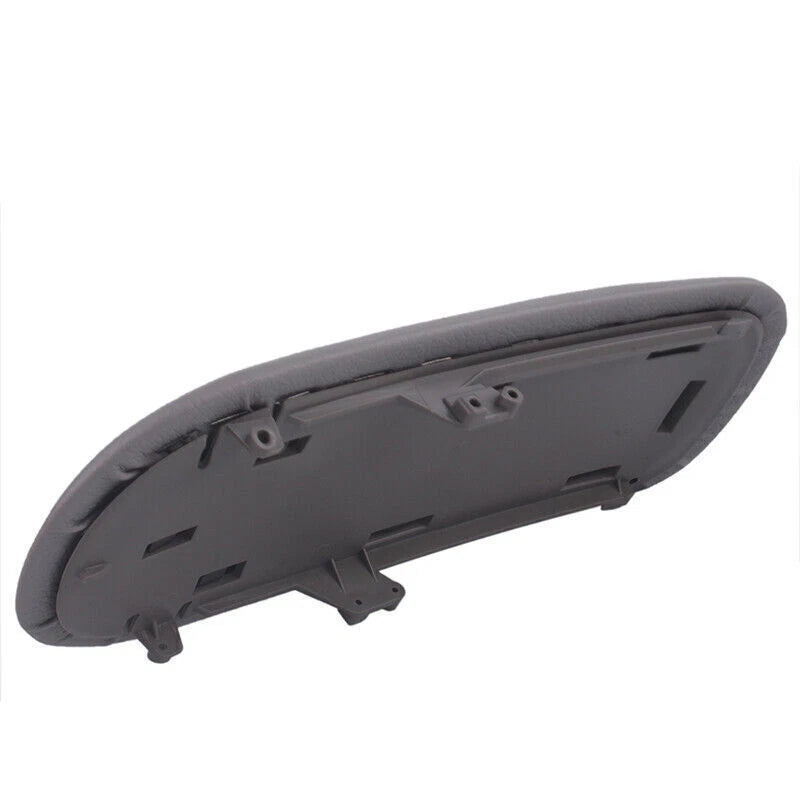 Gray Console Lid Armrest Cover Pad for BMW Mini Cooper (2002-2008)