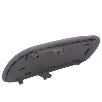 Gray Console Lid Armrest Cover Pad for BMW Mini Cooper (2002-2008)