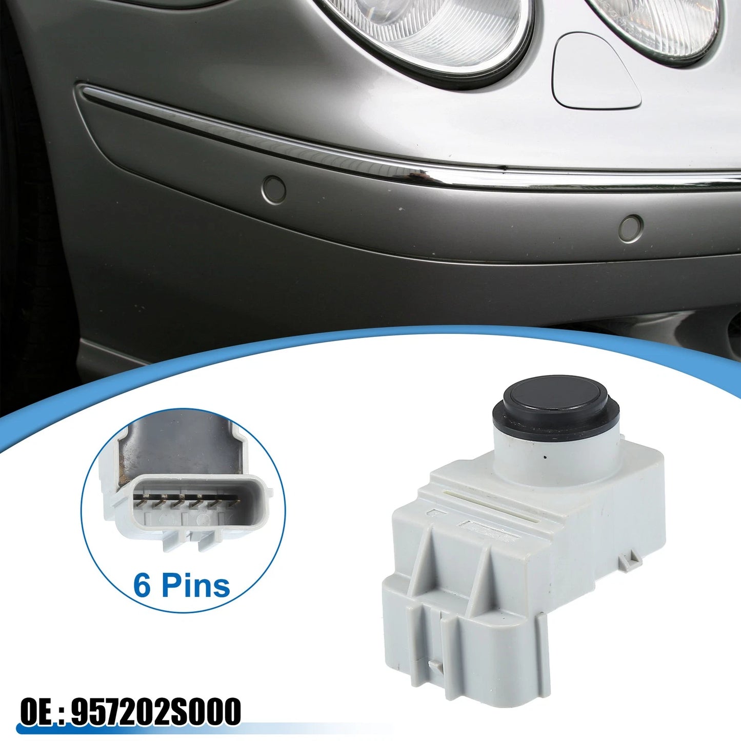 PDC Parking Reverse Assist Sensor for Hyundai Tucson IX35 (2010-2015)