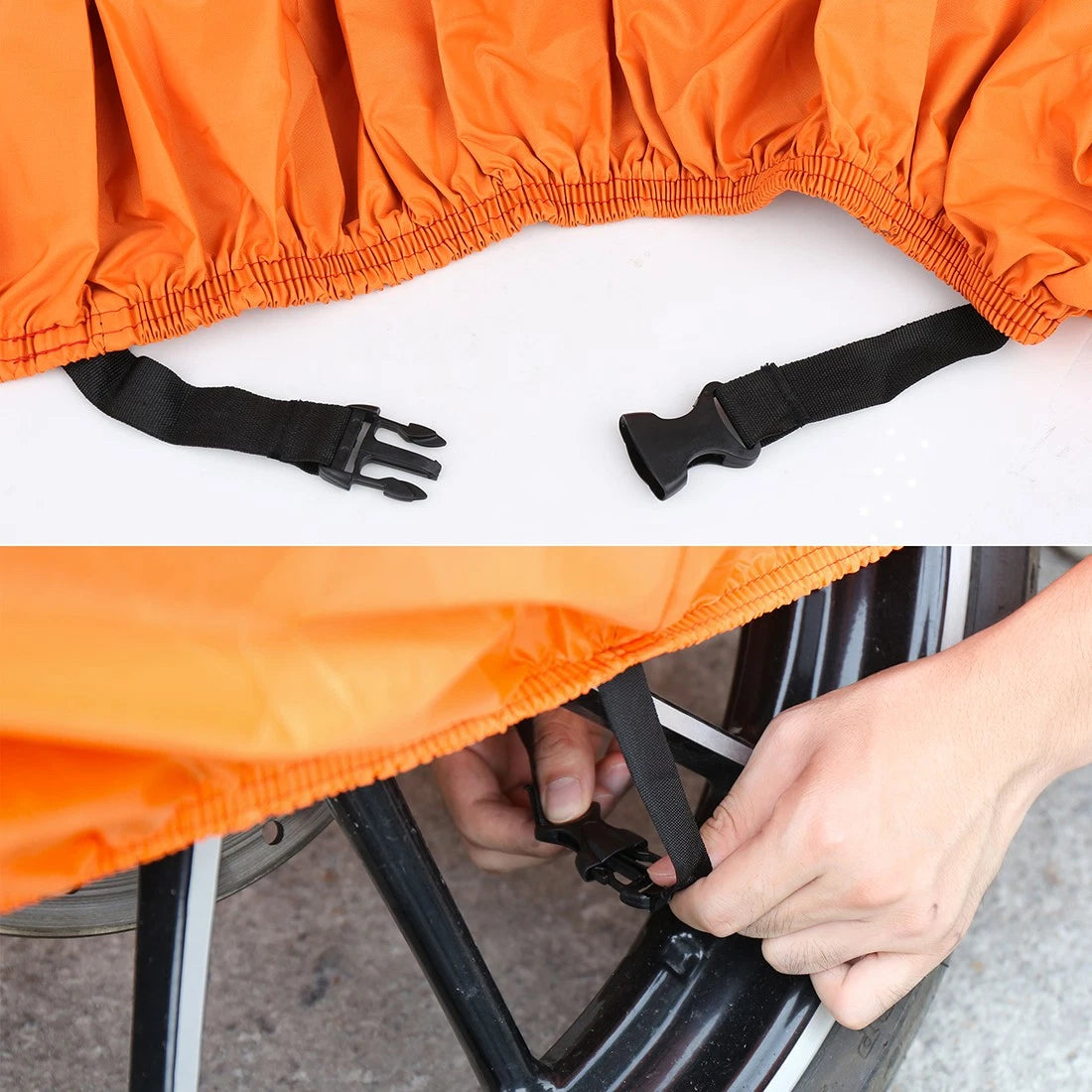 XXXL Motorcycle Cover 210D Waterproof Rain Dust UV Protector for MakeModel