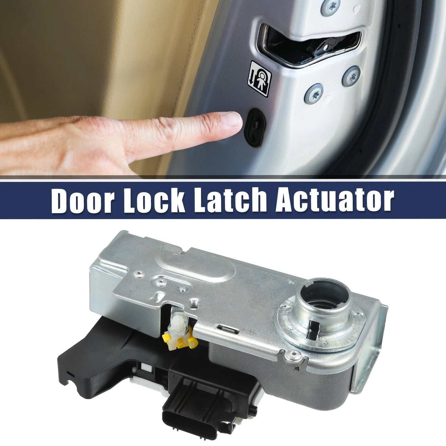 Front Left Door Lock Latch Actuator for Ford Transit (2015-2023)
