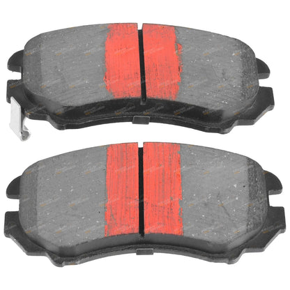 Front Disc Brake Pads Set for Kia Soul AM 4cyl 1.6L G4FC D4FB (2009 - 2010)