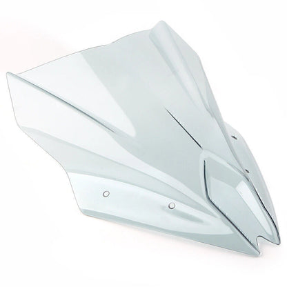 ABS Windscreen Grey Windshield for Kawasaki Ninja 650 (2017-2019)