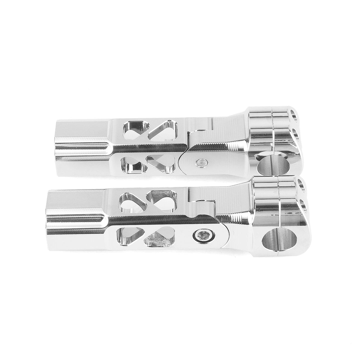 6.5" Front Pullback Handlebar Risers for Harley