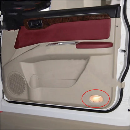 4x Door Light Lens for Mitsubishi L200 Triton (2006-2014)