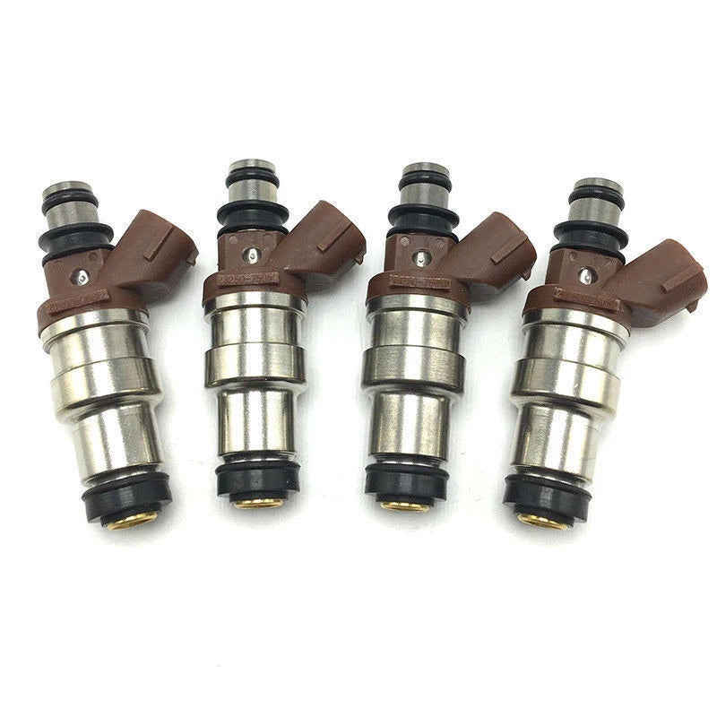 Set of 4 Fuel Injectors for Toyota 4Runner Tacoma T100 (1995–2000)