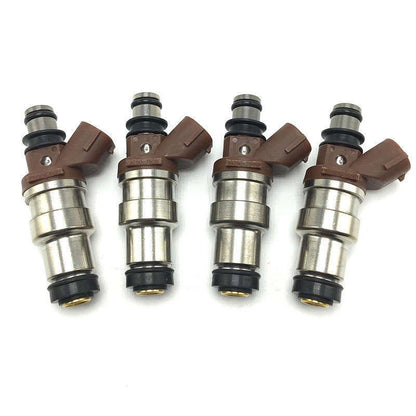 Set of 4 Fuel Injectors for Toyota 4Runner Tacoma T100 (1995–2000)